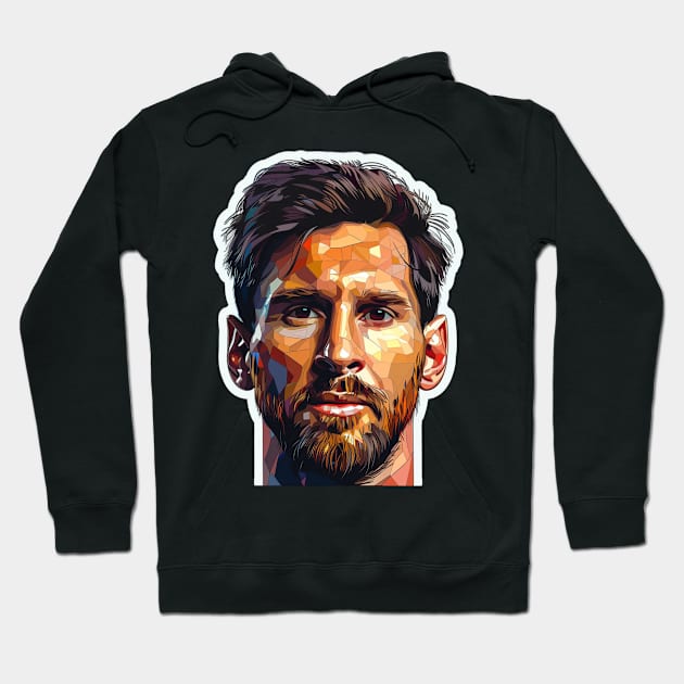 Lionel Messi Hoodie by B&C Fashion